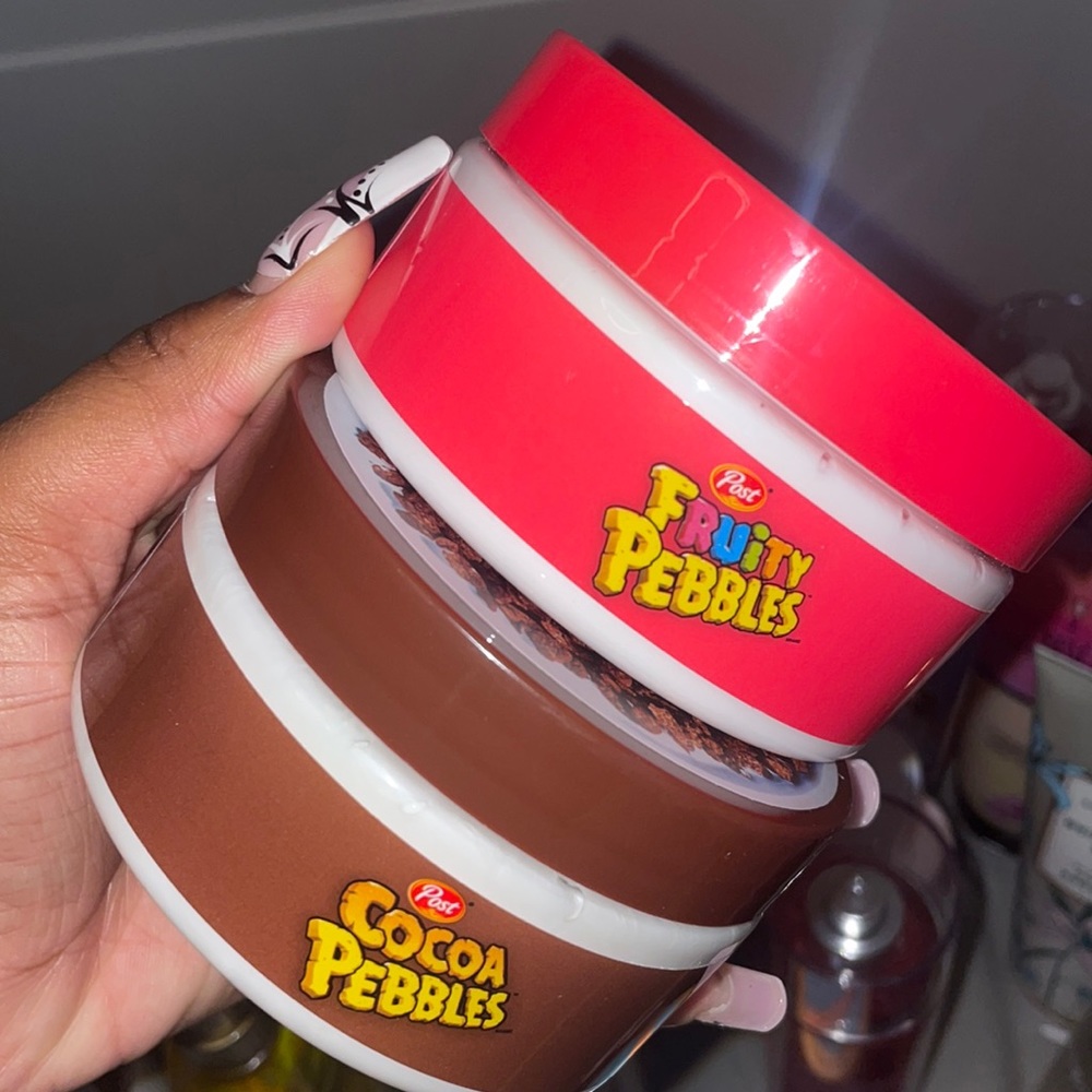 Cereal body butters